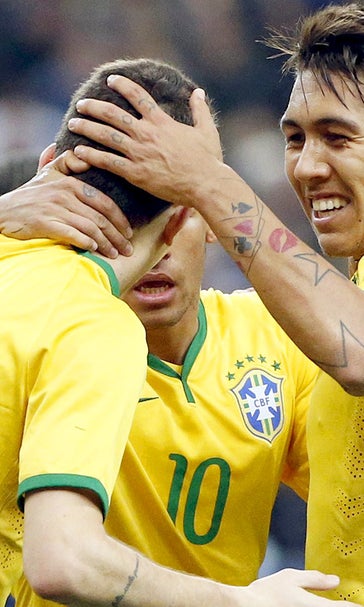 Neymar, Brazil rally past purposeful France in friendly showcase